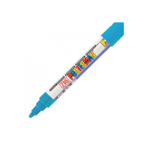 Posterman - Chalkstift posterman pma -30 point moyen 2 mm bleu clair