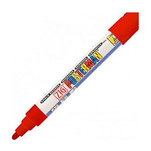 Posterman - Chalkstift Posterman PMA -30 Mittelpunkt 2mm rot