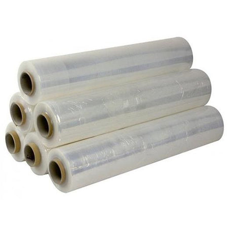 Quantore - Pellicola da imballaggio 500mmx300m 19mu trasparente