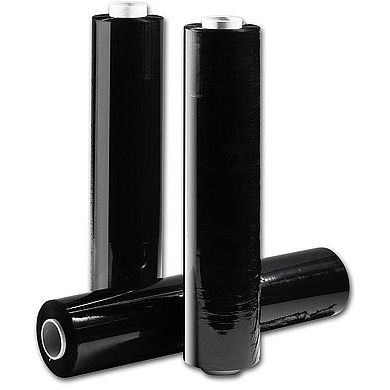 Klika - Lámina para palés, pies 50 cm x 300 m, 20 mu, caja de 6 piezas, negro