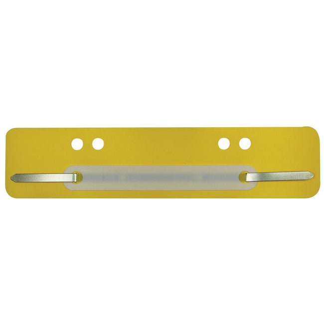 Klika - Adesivo rapido giallo, scatola da 100 pezzi