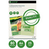 Leitz - Laminating sleeve iLAM A4 2x80micron EVA 25 pieces