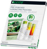Leitz - iLAM laminating pouch ft A4, 160 micron (2 x 80 micron), perforated, pack of 100 pieces