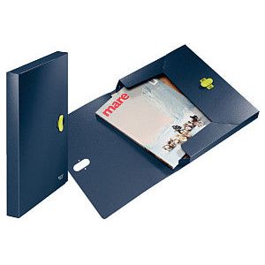 Leitz - Documentenbox  4623 recycle donker blauw | 5 stuks