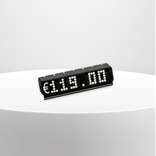 Klika - Modulo prezzi NERO € + 6 posizioni 10 pezzi 4 pezzi