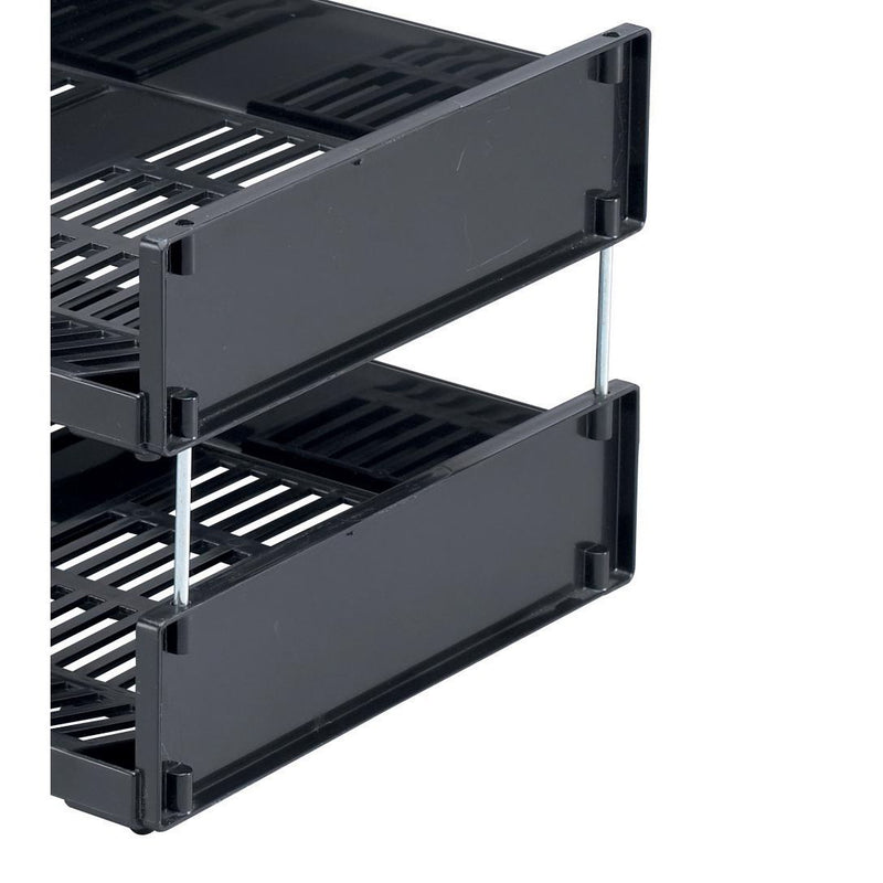 Durable - letter tray bars Optimo, pack of 4 metal bars