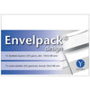 Papyrus - Doppelkarte Envelpack Design A6 105x148mm weiß 894456 15 Stück