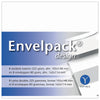 Papyrus - Envelpack de tarjetas dobles Diseño C6 114x162 mm blanco 894436 juego de 8 | 10 piezas