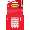 Command - adhesive strips, medium, white, blister of 8 pieces