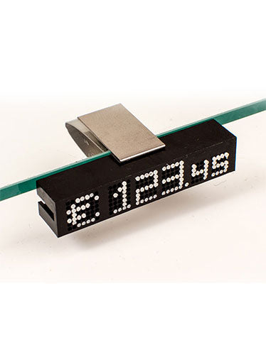 Klika - Stainless Shelfholder price module 10 pcs