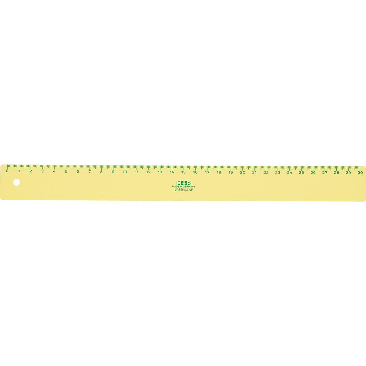 M+R - Vara de medir Green Line, 30 cm