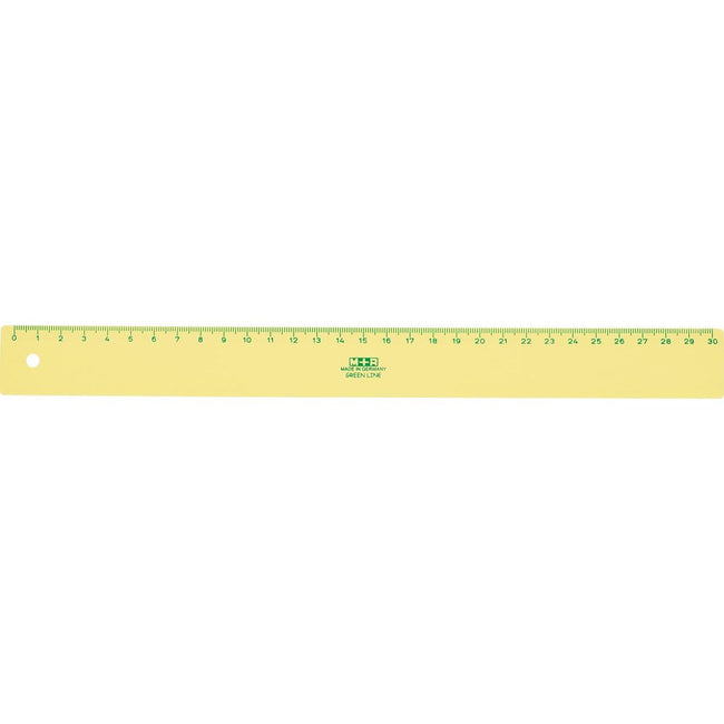 M+R - Vara de medir Green Line, 30 cm