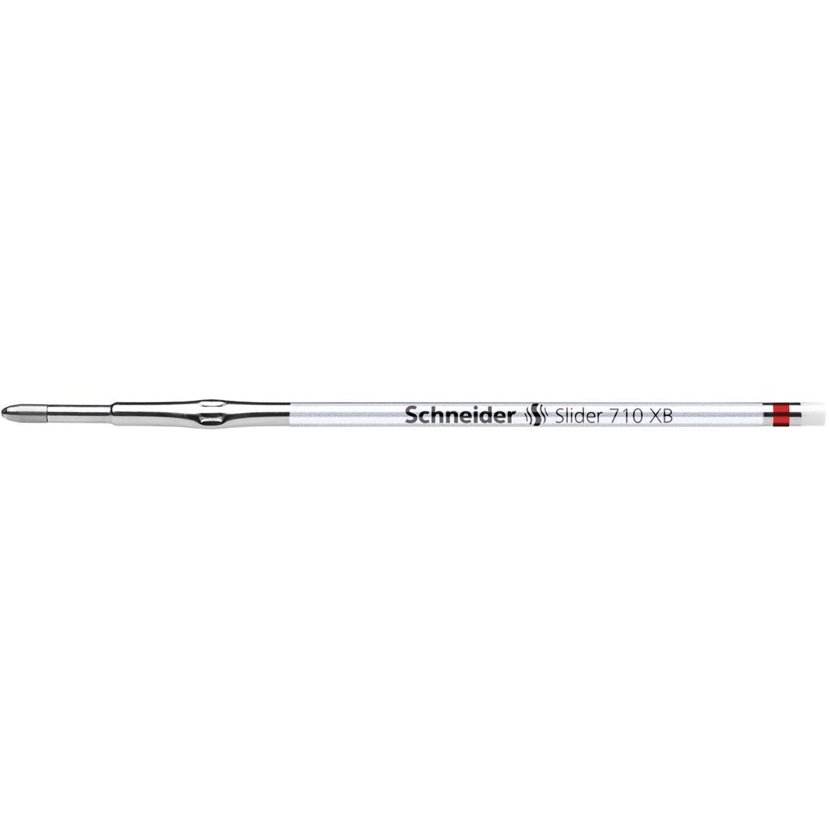 Schneider - recambio para bolígrafo Slider 710 XB, rojo