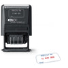 Colop -  tekststempel Printer S260/L1 N, met datum en ONTVANGEN