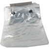 Klika -  Zak | Beugelzak | LDPE | 28x44cm | 25my | Heel brood | transparant | 2000 stuks