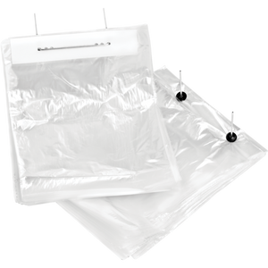 Klika - Bag | Underwire bag | LDPE | 26x30cm | 22my | Half loaf | transparent | 1000 pieces