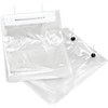 Klika - Borsa | Borsa con ferretto | LDPE | 26x30 cm | 22mio | Mezza pagnotta | trasparente | 1000 pezzi