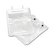 Klika - Borsa altalena pp 26x44 + 2x4cm 22my trasparente 1000 pezzi