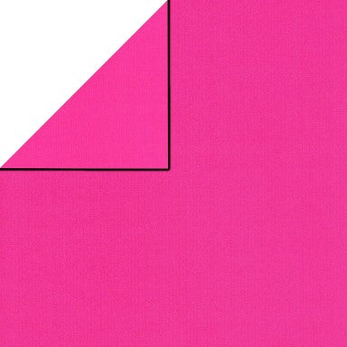 Klika - Cadeaupapier - Geschenkpapier - Hotpink 30 cm