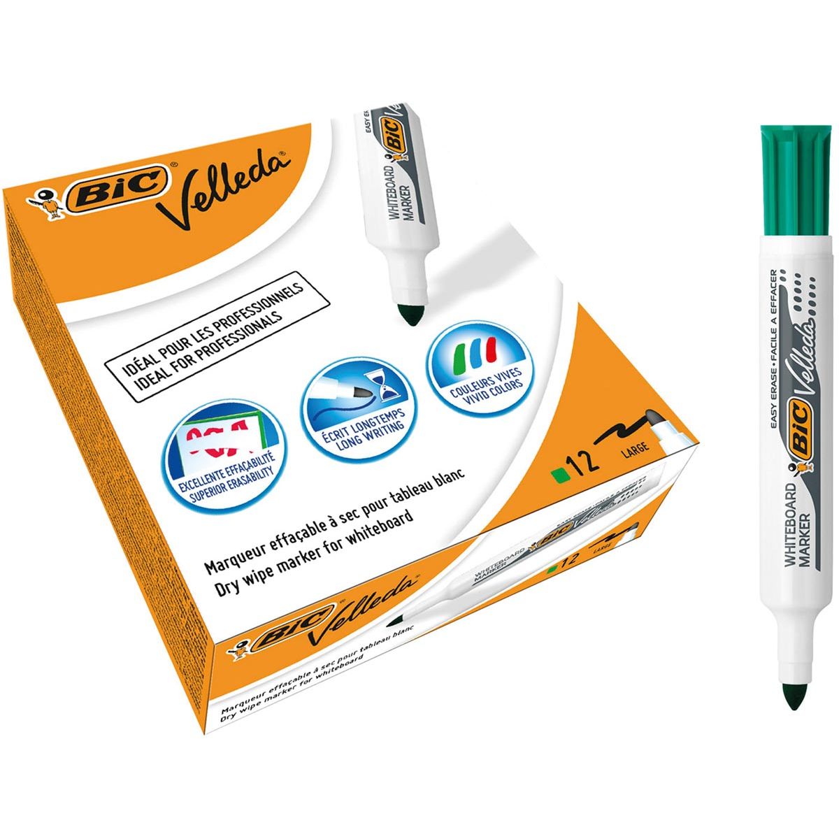 Velleda -  whiteboardmarker  1711 groen