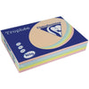 Clairefontaine - Trophée tel A4, 160 g, 5x50 feuilles, coloris assortis