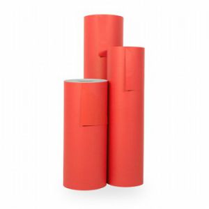 Klika - Papel de regalo 50cm des. 1715 Rojo Kraft