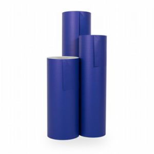 Klika -  Cadeaupapier 50cm des. 1719 Kraft Donkerblauw