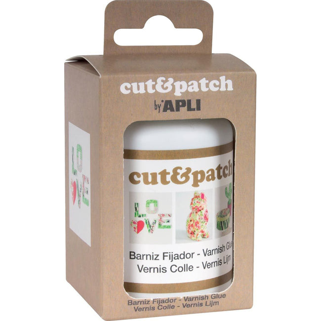 Apli - patch de coupe de colle vernis, flacon de 100 ml