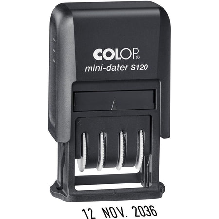 Colop -  mini-dater S120N, Frans