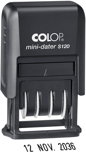 Colop -  mini-dater S120N, Nederlands