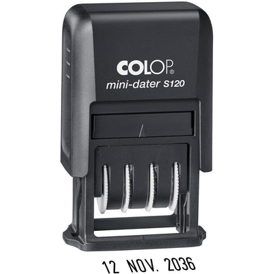 Colop -  mini-dater S120N, Nederlands