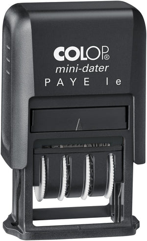 Colop -  mini-dater S160/L2 N, met datum en PAYE LE