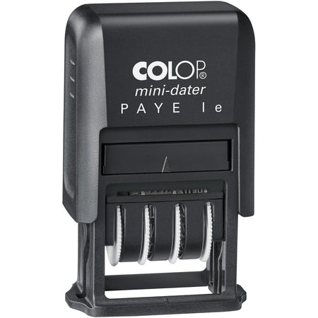 Colop -  mini-dater S160/L2 N, met datum en PAYE LE