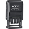 Colop -  mini-dater S160/L2 N, met datum en PAYE LE