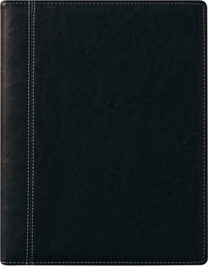 Brepols - Agenda Optivision Large Dutch, schwarz, 2026