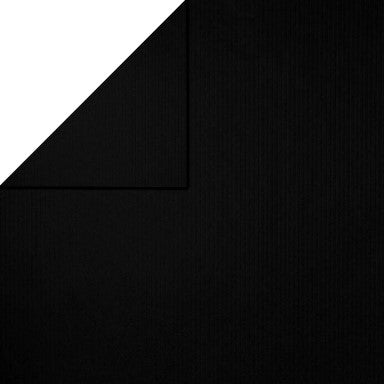 Klika -  Cadeaupapier Geschenkpapier Deepblack 30 cm