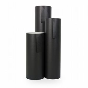 Klika - Papel de regalo 50cm des. 1733 Kraft Negro