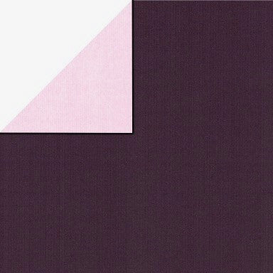 Klika -  Cadeaupapier Geschenkpapier Plum | lila 30 cm