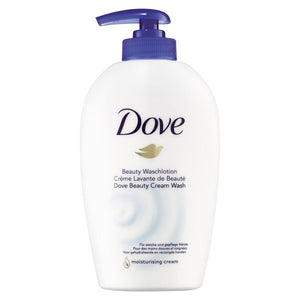 Dove - Hand Soap Beauty Cream Wash 250ml with pump