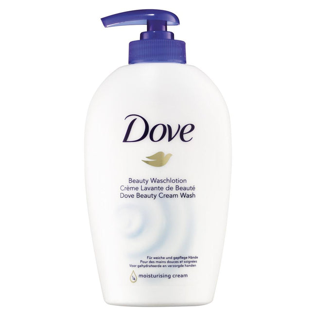 Dove - Jabón de Manos Beauty Cream Wash 250ml con dosificador