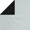Klika - Geschenkpapier Geschenkverpackung Silber | schwarz 70 cm