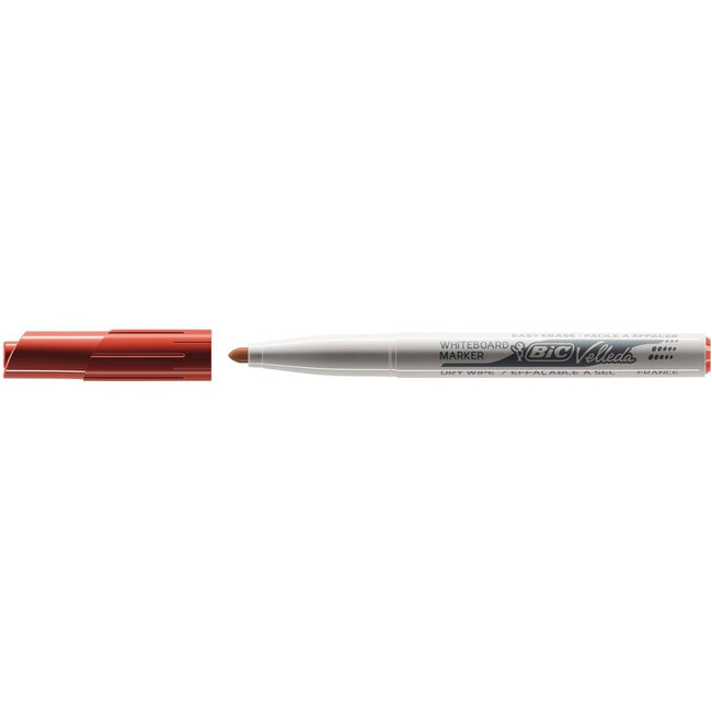 Bic - whiteboardmarker Velleda 1741 rood