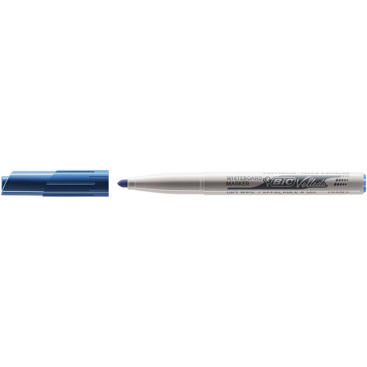 Bic - marqueur pour tableau blanc Velleda 1741 bleu