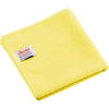 Vileda - Professional r-MicroTuff Base microfiber cloth, pack of 5, yellow