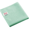 Vileda - Professional r-MicroTuff Swift Max microfiber cloth, pack of 5, green
