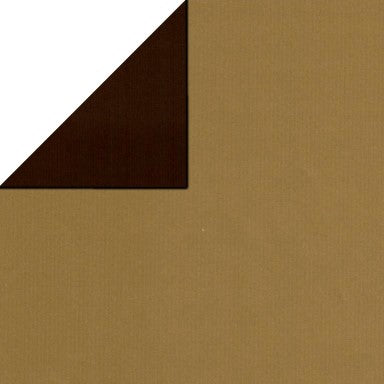 Klika - Gift Wrapping Paper Gift Wrapping Gold | coffee 30 cm