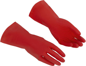 Vileda -  handschoenen Multi Purpose, latex, large, rood