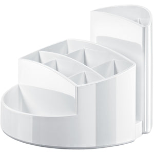 Han - Trousse Rondo 9 compartiments blanc