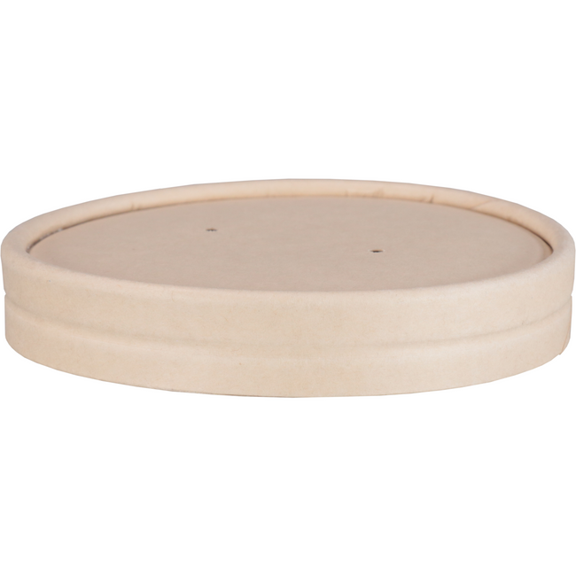Klika - Couvercle | tasse à soupe | rond | Ø90mm | naturel | 500 pièces