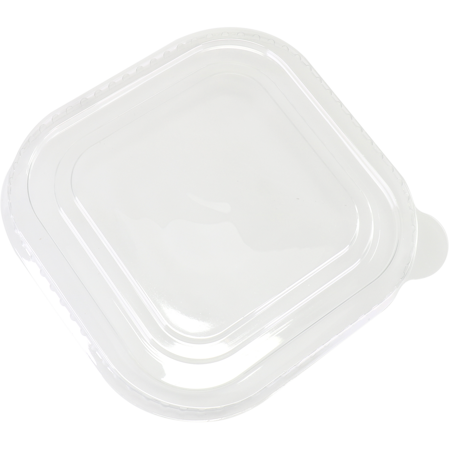 Depa -  Deksel | saladebak | PET | vierkant | 170x170x transparant | 150 stuks